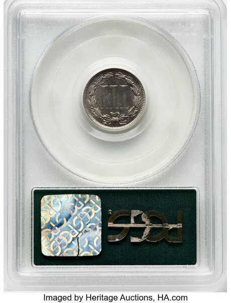 image for: 1887 3cN PCGS PR65