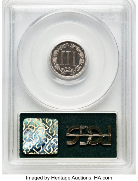 image for: 1886 3cN PCGS PR65