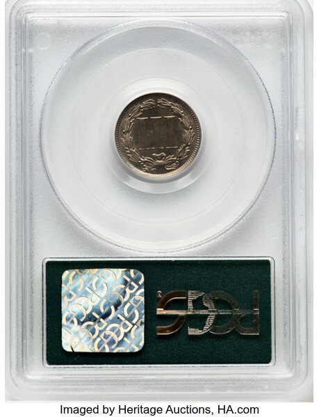 image for: 1889 3cN PCGS PR65