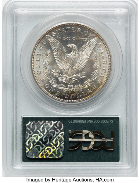 image for: 1881-S $1  PCGS MS64