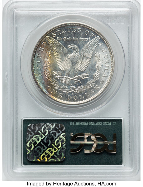 image for: 1881-S $1  PCGS MS64