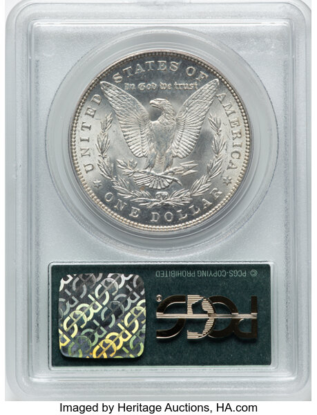 image for: 1885 $1  PCGS MS64