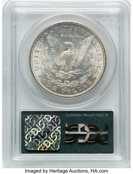 image for: 1882-S $1  PCGS MS66