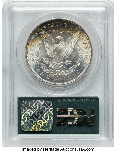 image for: 1882-S $1  PCGS MS66