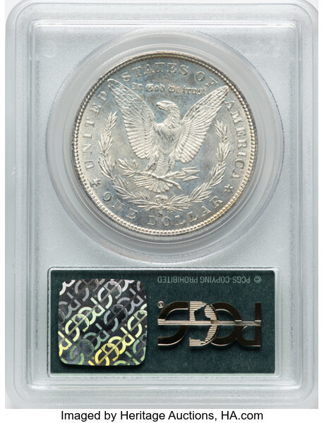 image for: 1880-S $1  PCGS MS64