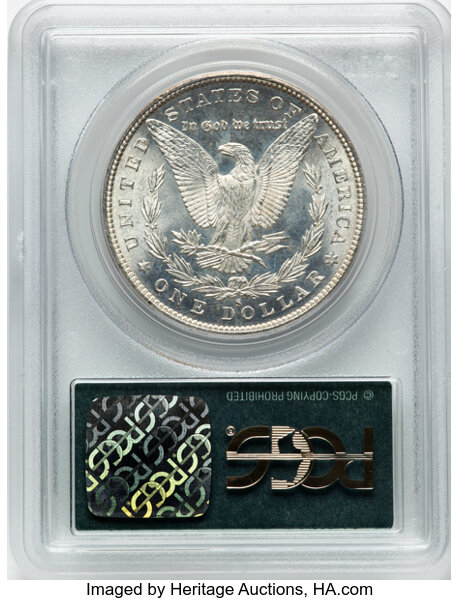 image for: 1880-S $1  PCGS MS64