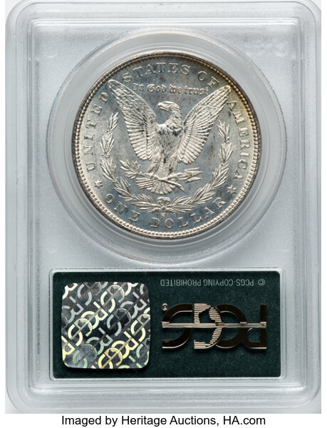image for: 1880-S $1  PCGS MS64
