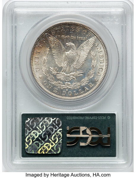 image for: 1882-S $1  PCGS MS65