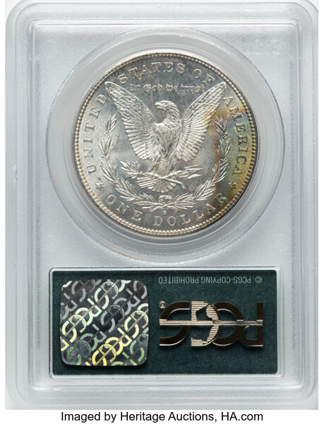 image for: 1881-S $1  PCGS MS65