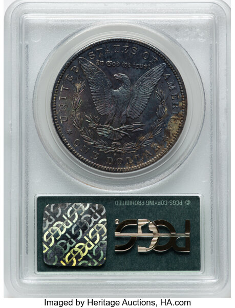 image for: 1881-S $1  PCGS MS65