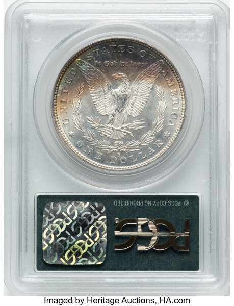 thumbnail for: 1880-S $1  PCGS MS66