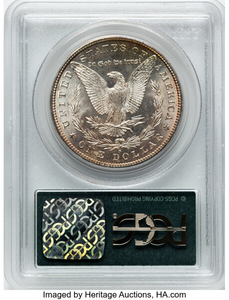 image for: 1880-S $1  PCGS MS66
