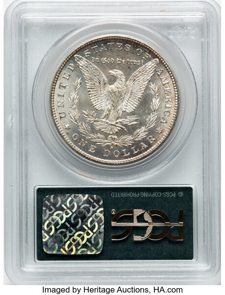 image for: 1880-S $1  PCGS MS66