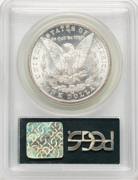 image for: 1885-CC $1  PCGS MS63