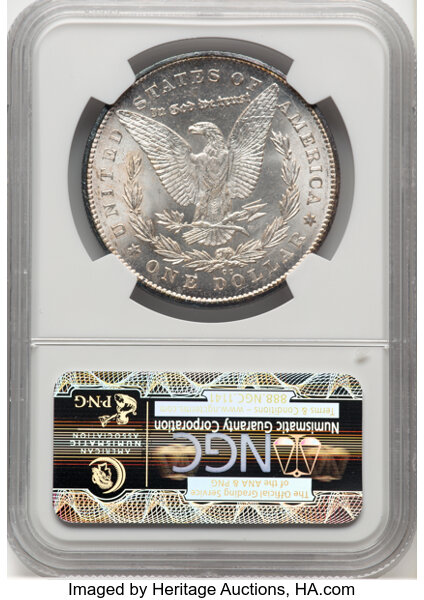 image for: 1878-CC $1  NGC MS64+