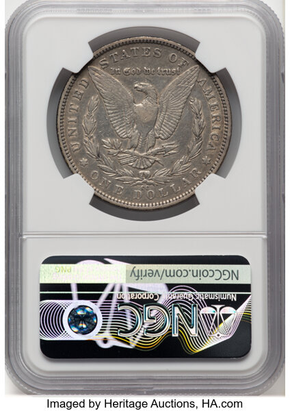 image for: 1891-CC $1  NGC VF35