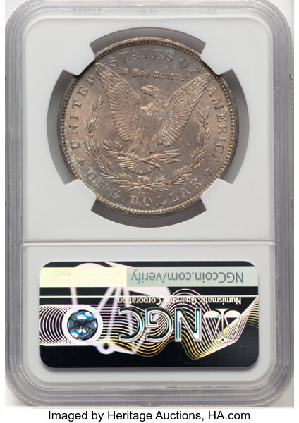 image for: 1882-CC $1  NGC MS64