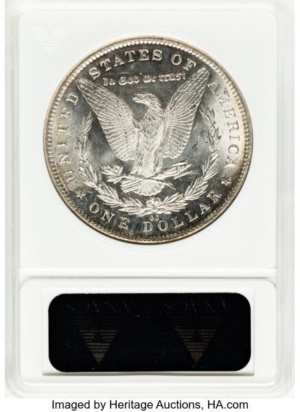 thumbnail for: 1892-CC $1  ANACS MS63