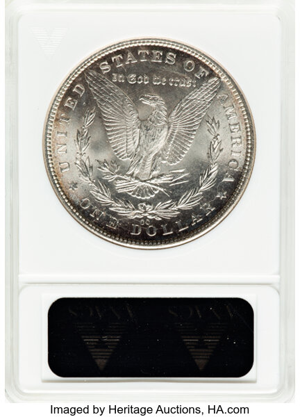 image for: 1890-CC $1  ANACS MS64