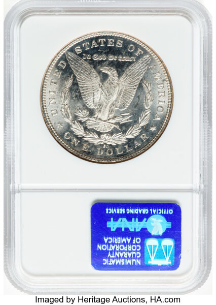 image for: 1883-CC $1  NGC MS65