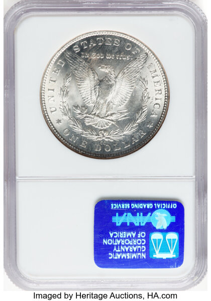 image for: 1882-CC $1  NGC MS64