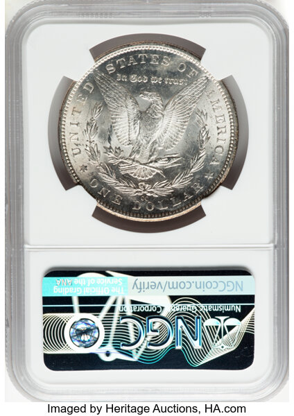 image for: 1883-CC $1  NGC MS64
