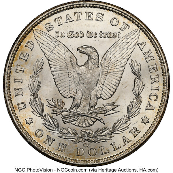 image for: 1883-CC $1  NGC MS65