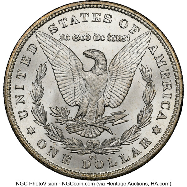 image for: 1883-CC $1  NGC MS64