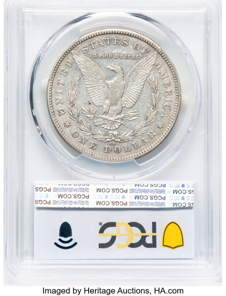 image for: 1878-CC $1  PCGS XF40