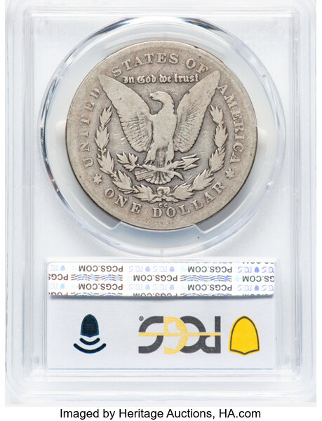 thumbnail for: 1878-CC $1  PCGS VG8