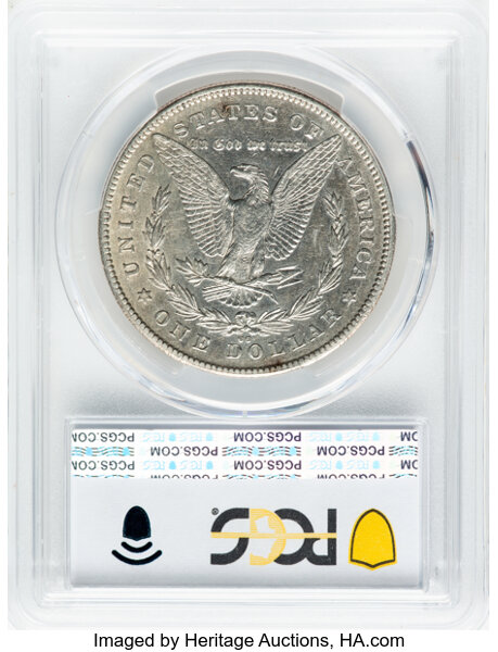 image for: 1878-CC $1  PCGS AU50