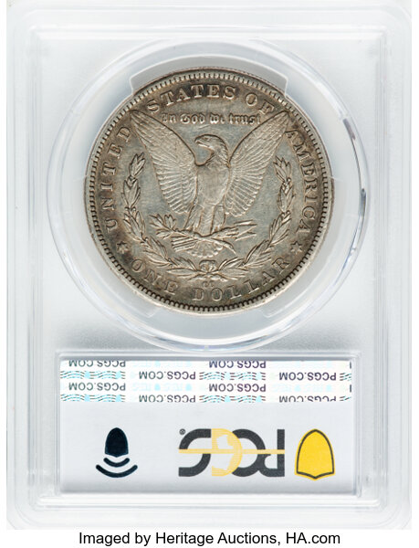 image for: 1890-CC $1  PCGS XF40