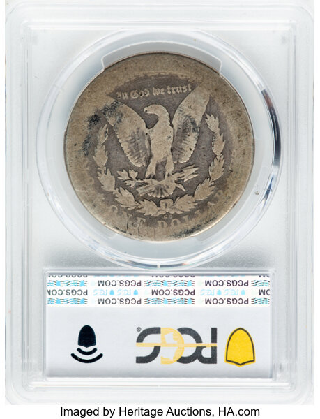 image for: 1878-CC $1  PCGS AG3