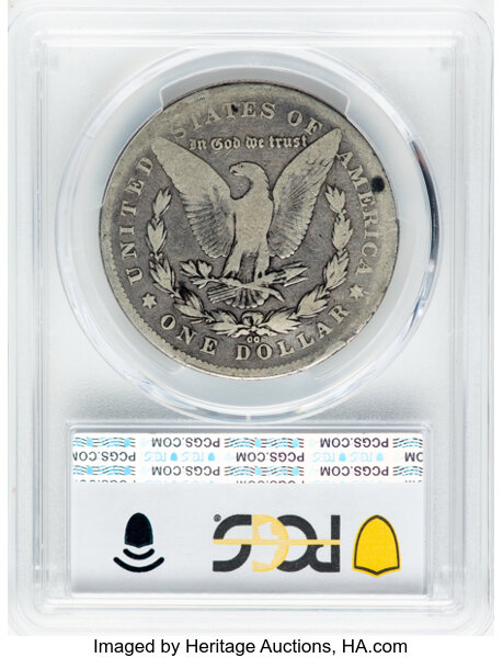 thumbnail for: 1878-CC $1  PCGS VG8