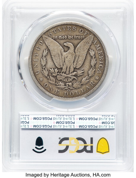 image for: 1883-CC $1  PCGS VG8
