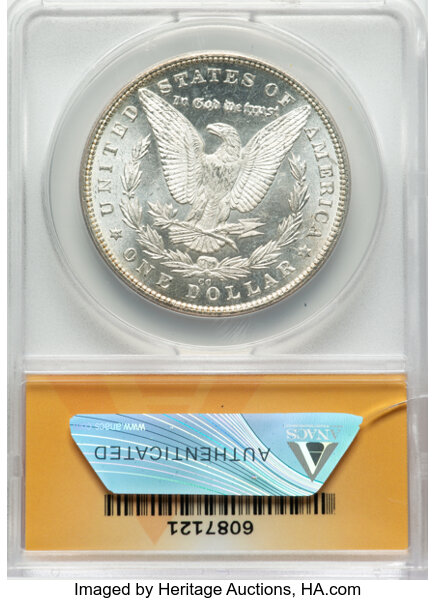 image for: 1881-CC $1  ANACS MS64 PL