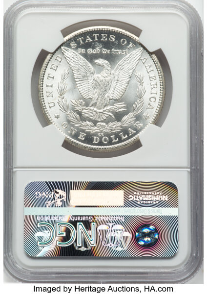 image for: 1885-CC $1  NGC MS64