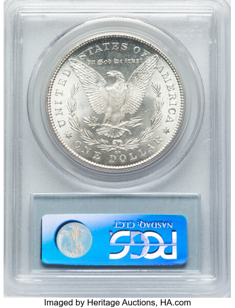 image for: 1878-CC $1  PCGS MS63