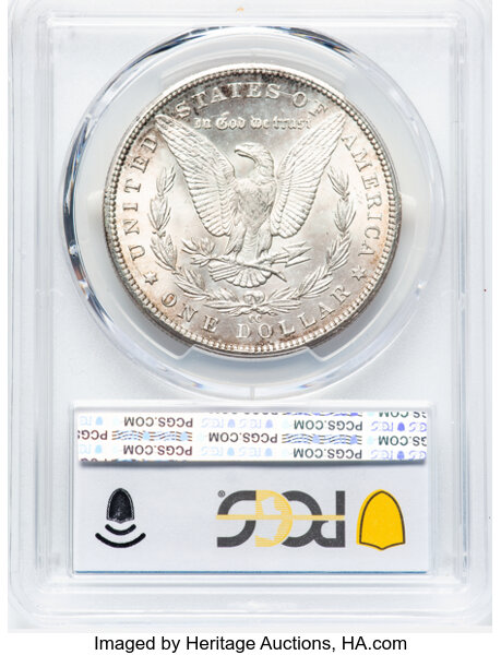 image for: 1885-CC $1  PCGS MS64