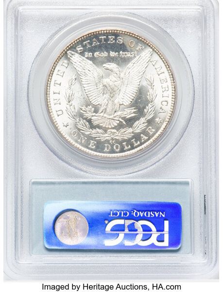 image for: 1883-CC $1  PCGS MS65