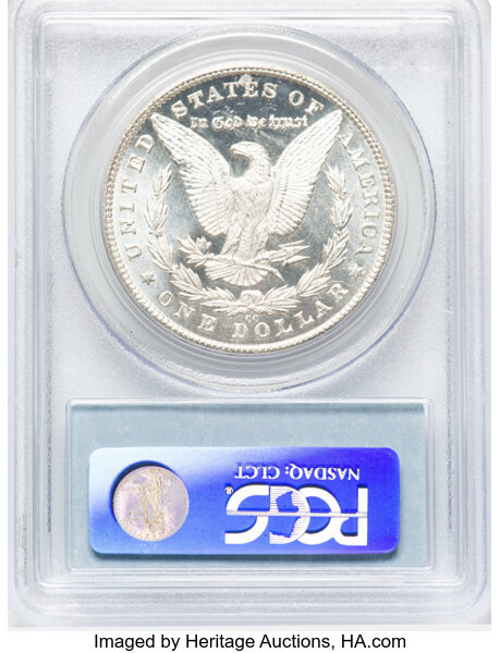image for: 1881-CC $1  PCGS MS65 PL