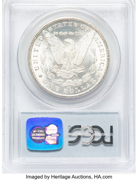 image for: 1881-CC $1  PCGS MS66