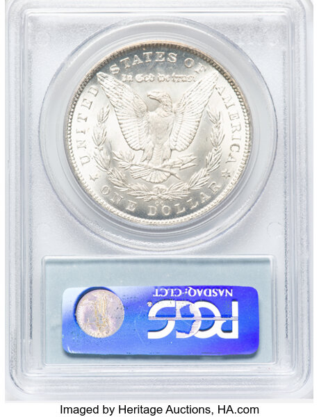 thumbnail for: 1880-CC $1  PCGS MS66