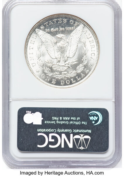 image for: 1883-CC $1  NGC MS63