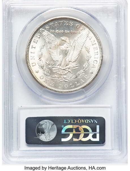 image for: 1882-CC $1  PCGS MS65
