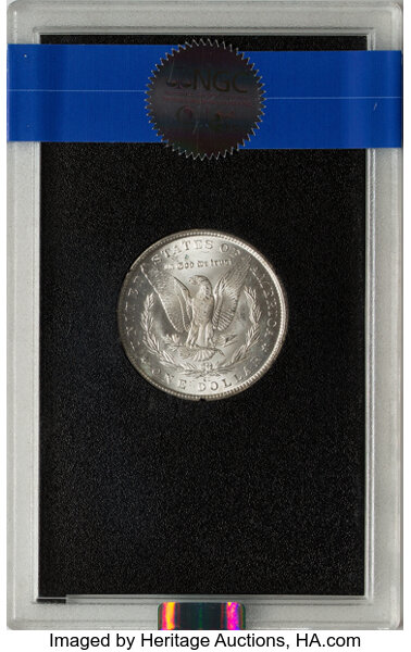 image for: 1884-CC GSA Hoard, Hard package $1  NGC MS64