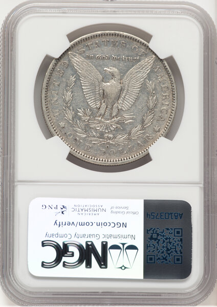 1900-O/CC $1 VF35 CAC thumbnail 2