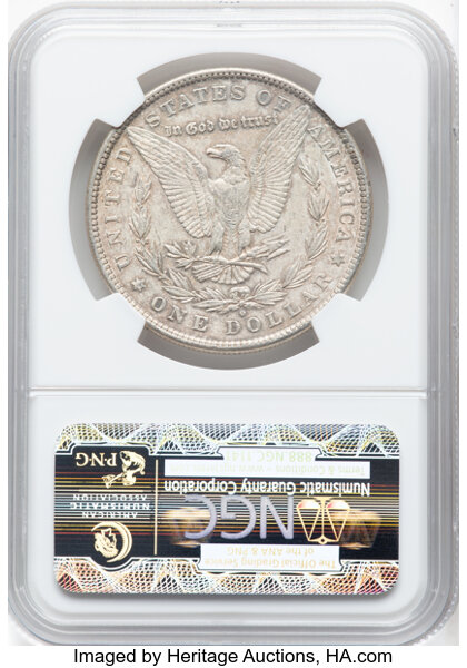 1880-O $1  Hangnail, VAM-48 VF20 thumbnail 19