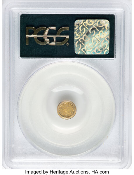 image for: 1876 25C Indian Round 25 Cents, BG-853, Low R.5, AU55 PCGS. Housed in a Generation 3.1 green label holder. PCGS Population:...