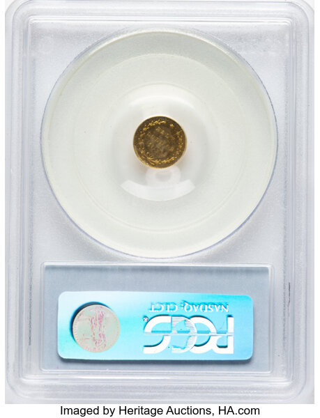 image for: 1868 50C Liberty Round 50 Cents, BG-1019, R.5, MS63 PCGS. PCGS Population: (5/0).  ...